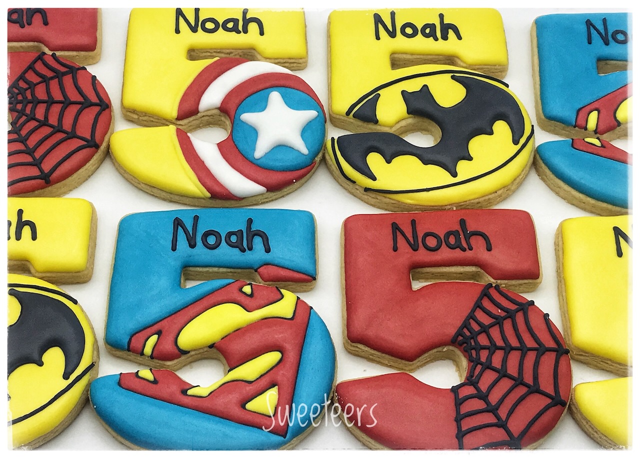 Galletas Personalizadas con glasa en Madrid